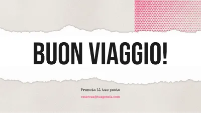 Viaggi e turismo, diapositiva 12 di 13