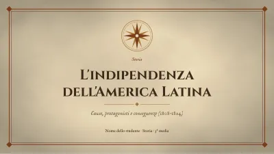 Linea del tempo di storia