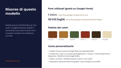 Linea del tempo di storia, diapositiva 13 di 13