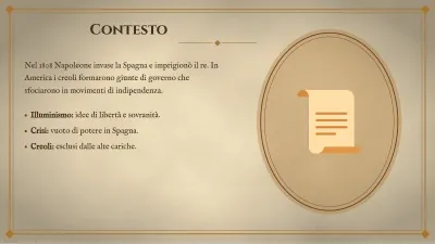 Linea del tempo di storia, diapositiva 4 di 13