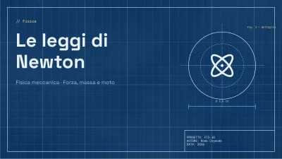 Scienze e fisica: disegno tecnico