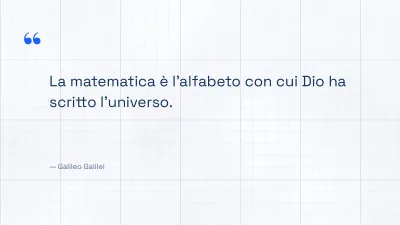Matematica su carta quadrettata, diapositiva 11 di 13