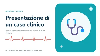 Caso clinico e medicina