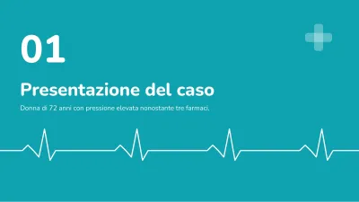 Caso clinico e medicina, diapositiva 3 di 13