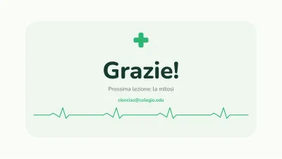 Biologia: la cellula, diapositiva 12 di 13