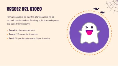 Quiz di Halloween, diapositiva 4 di 13