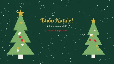 Natale: bilancio di fine anno, diapositiva 12 di 13