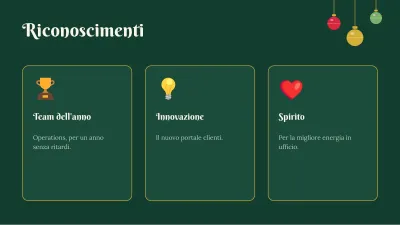 Natale: bilancio di fine anno, diapositiva 5 di 13