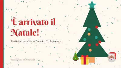 Natale a scuola, in allegria