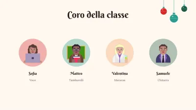 Natale a scuola, in allegria, diapositiva 10 di 13