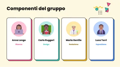 Modello colorato e divertente, diapositiva 10 di 13