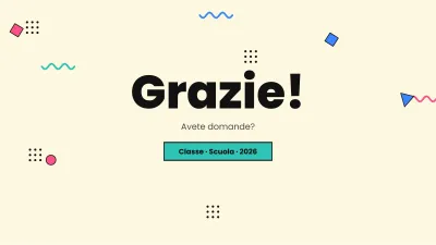 Modello colorato e divertente, diapositiva 12 di 13