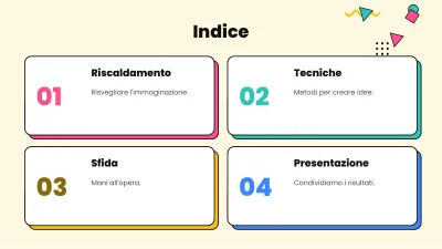 Modello colorato e divertente, diapositiva 2 di 13