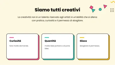 Modello colorato e divertente, diapositiva 4 di 13