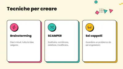 Modello colorato e divertente, diapositiva 5 di 13