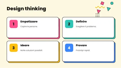 Modello colorato e divertente, diapositiva 9 di 13