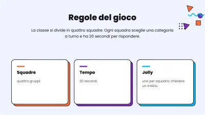 Gioco a quiz per la classe, diapositiva 4 di 13