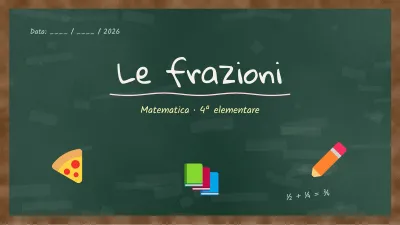 Lezione alla lavagna