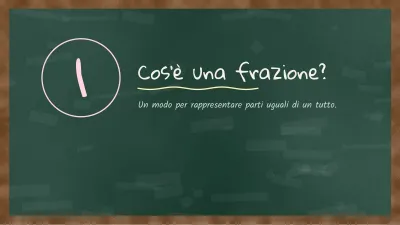 Lezione alla lavagna, diapositiva 3 di 13
