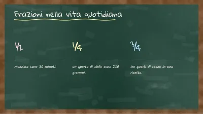 Lezione alla lavagna, diapositiva 6 di 13