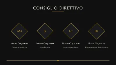 Laurea elegante, diapositiva 10 di 13