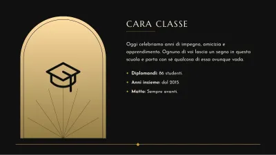 Laurea elegante, diapositiva 4 di 13