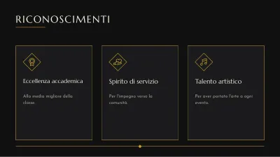 Laurea elegante, diapositiva 5 di 13