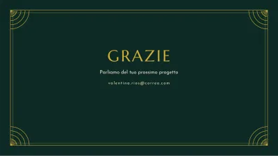 Curriculum elegante, diapositiva 9 di 10