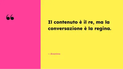 Marketing sui social media, diapositiva 11 di 13