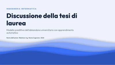Tesi moderna a strati