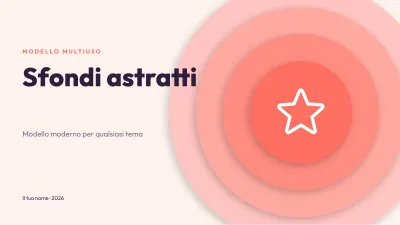 Sfondi astratti a strati
