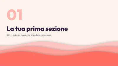 Sfondi astratti a strati, diapositiva 3 di 13