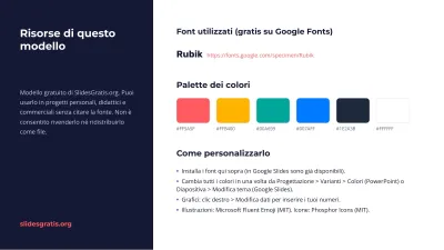 Infografiche modificabili, diapositiva 17 di 17