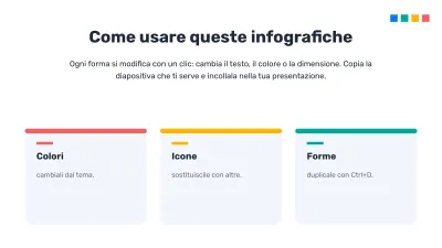 Infografiche modificabili, diapositiva 4 di 17