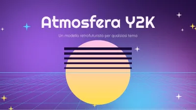 Estetica retrofuturista Y2K