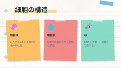 コンセプトマップと学習ノート、スライド5/14