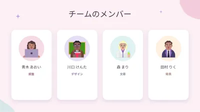 エステティック・パステル、スライド10/13