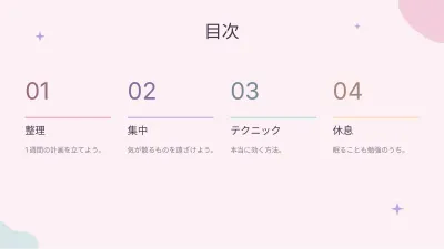 エステティック・パステル、スライド2/13
