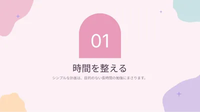 エステティック・パステル、スライド3/13