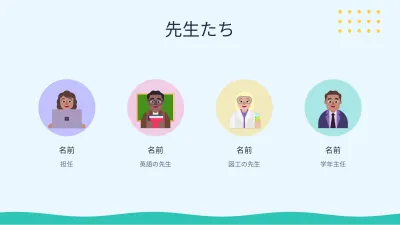 新学期のごあいさつ、スライド10/13
