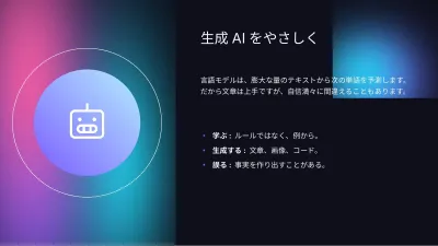 人工知能(AI)、スライド4/13