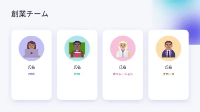 アプリのピッチデック、スライド10/13
