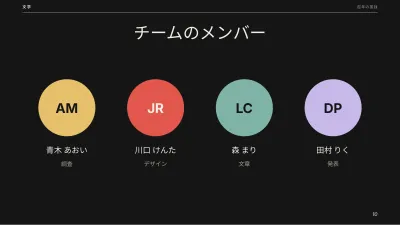 文学:作品分析、スライド10/13