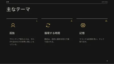 文学:作品分析、スライド5/13