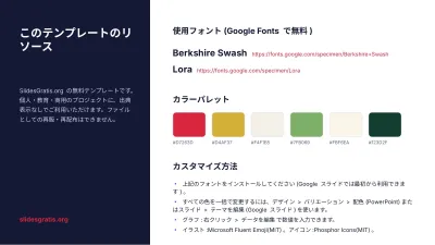 クリスマス:1年の振り返り、スライド13/13