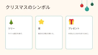 楽しい学校のクリスマス、スライド5/13