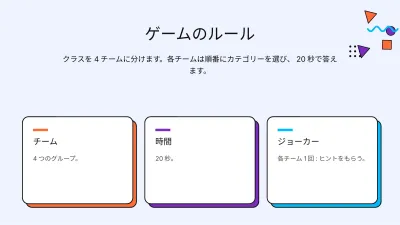 授業用クイズゲーム、スライド4/13