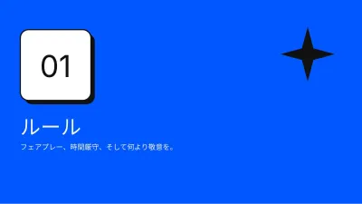 スポーツとトレーニング、スライド3/13