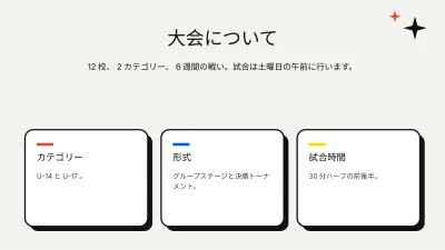 スポーツとトレーニング、スライド4/13