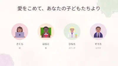 母の日、スライド10/13